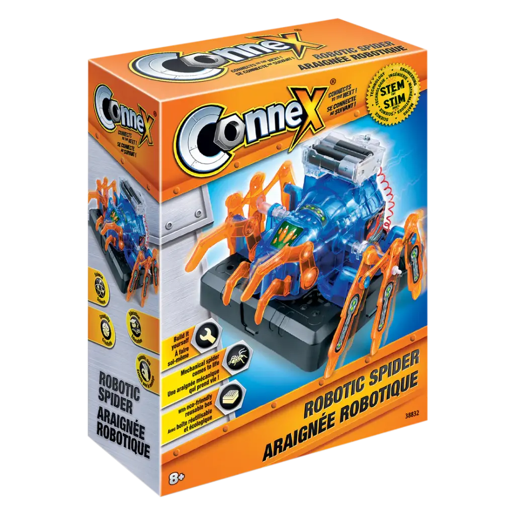 Juego Tecnológico Araña Robótica 8a+ | Jugueterías TOYS